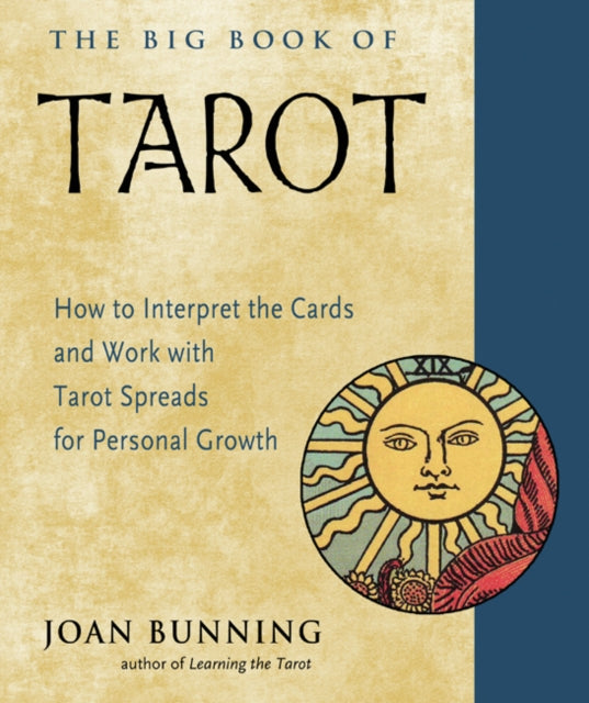 Binding: Paperback
Description: Joan Bunning's THE BIG BOOK OF Tarot offers a complete course on how to use the tarot cards for personal guidance.