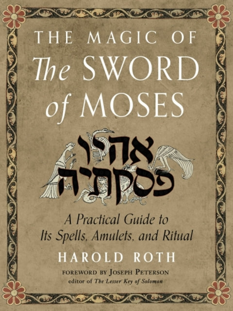 Binding: Paperback
Description: The Sword of Moses is one of the earliest Jewish magic books which describes a rite for adjuring angels to assist in controlling and wielding the " Sword of Moses" for magical purposes.