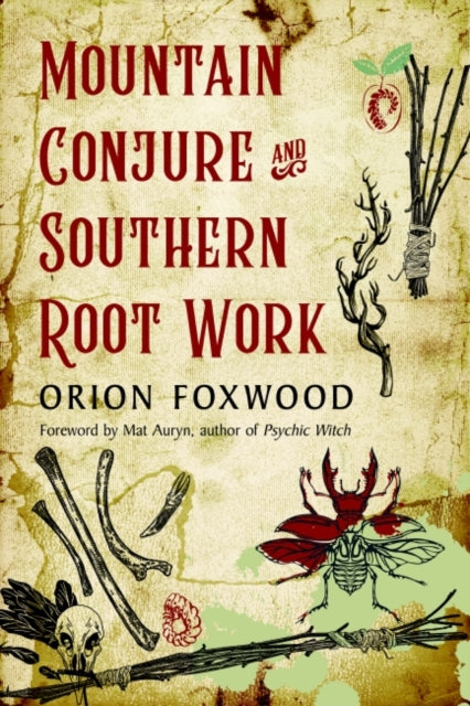 Binding: Paperback
Description: Select Guide Rating
Title: Mountain Conjure And Southern Root Work
Author(s): Foxwood Orion (Orion Foxwood)
Publisher: Red Wheel/ Weiser
Barcode: 9781578637362
Pages: 256 Pages
Publication Date: 1/1/2021
Category: Magic, Spells & Alchemy