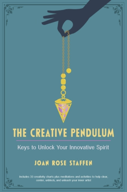 Binding: Paperback
Description: THE Creative Pendulum demonstrates how to use the pendulum to unlock your inner artist allowing you to discover or expand your creative potential. Dowsing with a pendulum is a quick direct path to the sub - and super - conscious levels to higher forces and to the Muse herself.