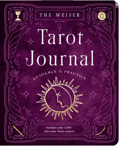 Reed Theresa (Theresa Reed) - The Weiser Tarot Journal Guidance And Practice (For Use With Any Tarot Deck - Includes 208 Specially Designed Journal Pages And 1,920 Full - Colour Tarot Stickers To Use In Recording Your Readings) - Hardcover