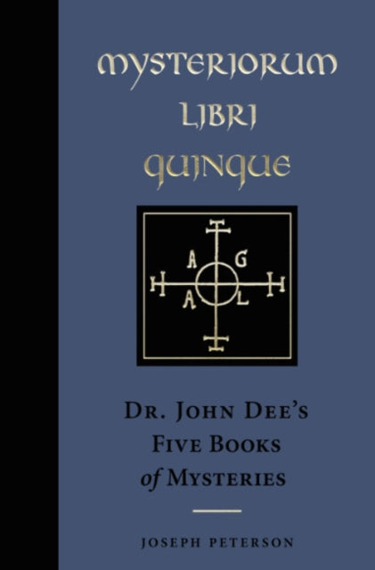 Binding: Hardcover
Description: Select Guide Rating
Title: Mysteriorium Libri Quinque Dr. John Dee's Five Books Of Mysteries
Brand: Red Wheel/ Weiser
Barcode: 9781578638222
Pages: 400 Pages
Publication Date: 9/25/2024
Category: Occult Studies