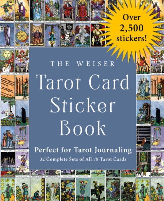 Binding: Paperback
Description: Select Guide Rating
Title: The Weiser Tarot Card Sticker Book Perfect For Tarot Journaling Over 2,500 Stickers - 32 Complete Sets Of All 78 Tarot Cards
Author(s): Waite A. E. (A. E.