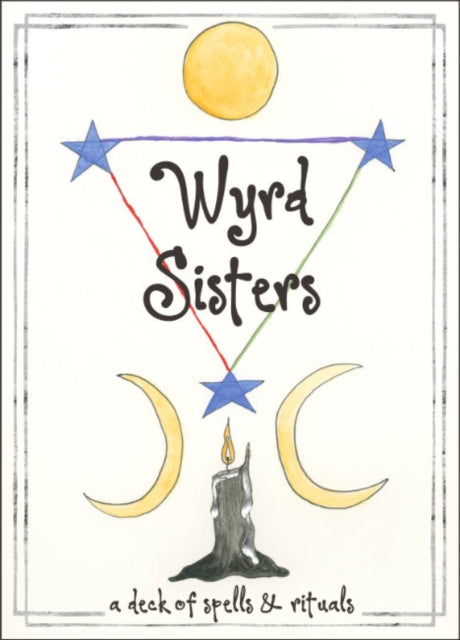 Zabala Casey (Casey Zabala) - Wyrd Sisters A Deck Of Spells And Rituals
