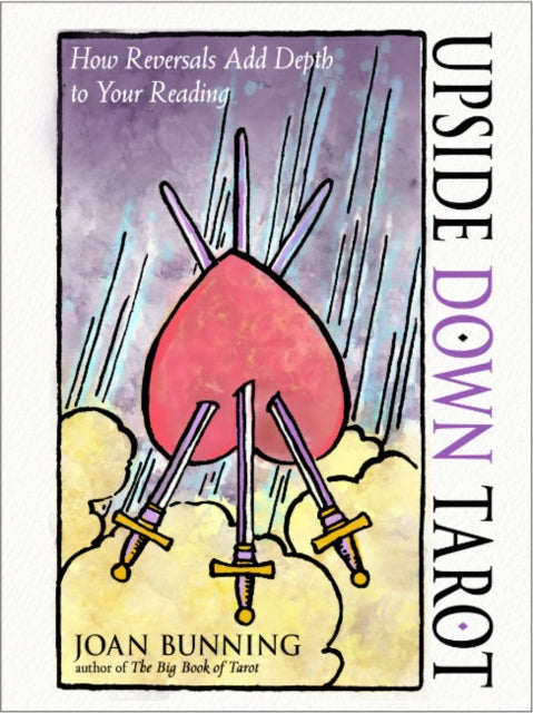 Binding: Paperback
Description: Select Guide Rating
Title: Upside Down Tarot How Reversals Add Depth To Your Reading
Author(s): Bunning Joan (Joan Bunning)
Publisher: Red Wheel/ Weiser
Barcode: 9781578638420
Pages: 176 Pages
Publication Date: 7/8/2024
Category: Tarot
