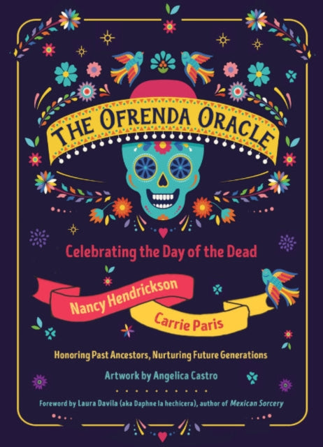 Binding: Multiple Components
Description: Ofrenda is Spanish for "offering." These are the items placed on a home altar during the annual (traditionally Mexican) Dia de los Muertos celebration.