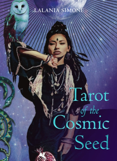 Binding: Multiple Components
Description: The Tarot of the Cosmic Seed is a luxe deck full of uniquely portrayed imagery and symbolism with a diverse array of people and cultures. The saturated colors and layers of texture make each card its own experience.