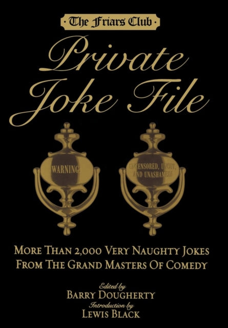 Binding: Hardcover
Description: Rated XF (for X - tra Funny) this giant collection of off - color jokes stories and anecdotes comes straight from the kings and queens of blue humor: The Friars Club.