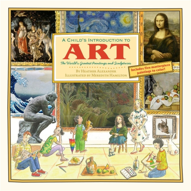 Binding: Hardcover
Description: The newest volume in Black Dog's best - selling award - winning Child's Introduction series explores the fascinating world of art and artists and includes do - it - yourself art projects throughout.