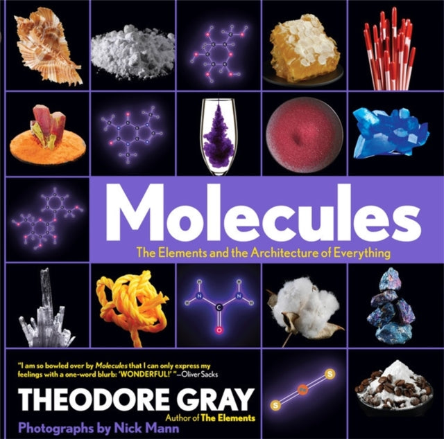 Binding: Hardcover
Description: In his highly anticipated sequel to The Elements Theodore Gray demonstrates how the elements of the periodic table combine to form the molecules that make up our world.