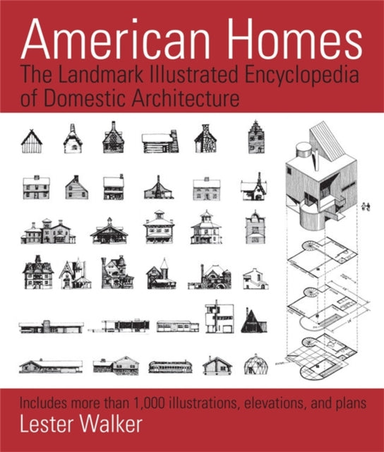 Binding: Paperback
Description: American Homes is the classic work of American house architecture. From the Dutch colonial to the New England Salt Box to the 1950s prefab this unrivaled reference and useful guide to 103 building styles pays homage to our country's housing heritage.