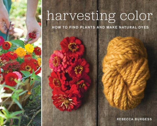 Binding: Paperback
Description: Selection of the Crafters Choice Book Club Beautiful natural dyes from plants found in the wild or grown in your own backyard. As more and more crafters are discovering dyeing your own fabric can yield gorgeous colors.