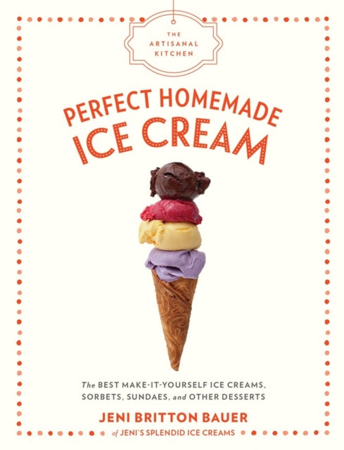 Binding: Hardcover
Description: Nothing beats delicious artisanal ice cream and this bite - sized book is full of highly doable recipes that can be made in a $50 home - cook - friendly ice cream machine.