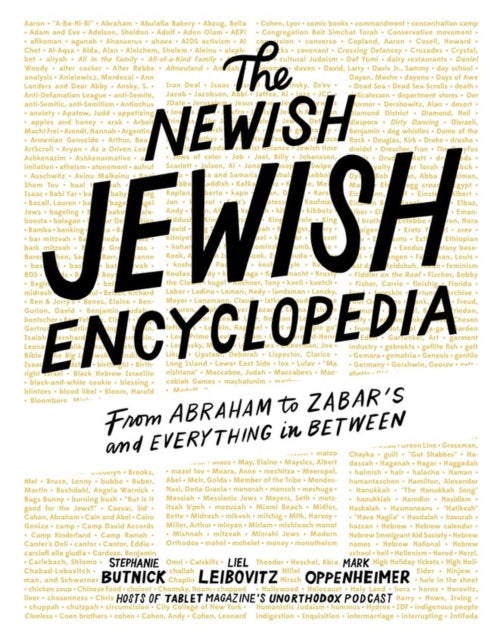 Tablet - The Newish Jewish Encyclopedia From Abraham To Zabars And Everything In Between - Hardcover