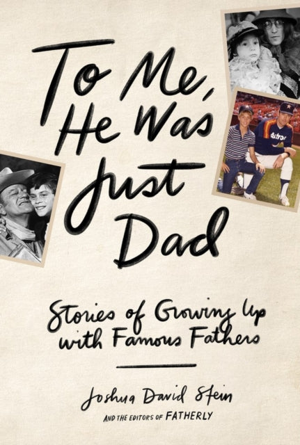 Binding: Hardcover
Description: The lowdown on what it's like to be raised by a legend. Frequently funny and consistently intimate . A great read. Book Page Those searching for a moving Father's Day gift need look no further.