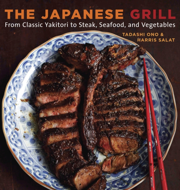 Binding: Paperback
Description: American grilling Japanese flavors. In this bold cookbook chef Tadashi Ono of Matsuri and writer Harris Salat share a key insight: that live - fire cooking marries perfectly with mouthwatering Japanese ingredients like soy sauce and miso.