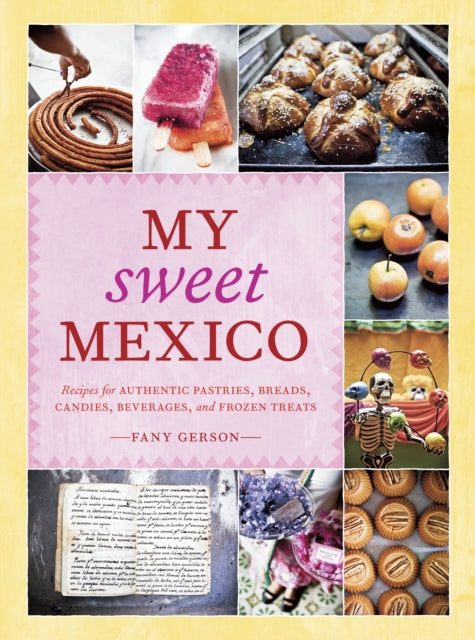 Binding: Hardcover
Description: After years spent traveling and sampling sweets throughout her native Mexico celebrated pastry chef Fany Gerson shares the secrets behind her beloved homeland's signature desserts in this highly personal and authoritative cookbook.