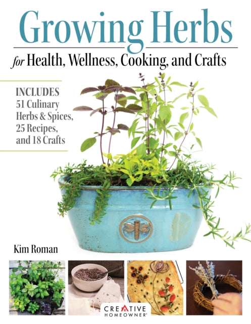 Binding: Paperback
Description: This guide provides everything you need to know to start your own herb garden today.