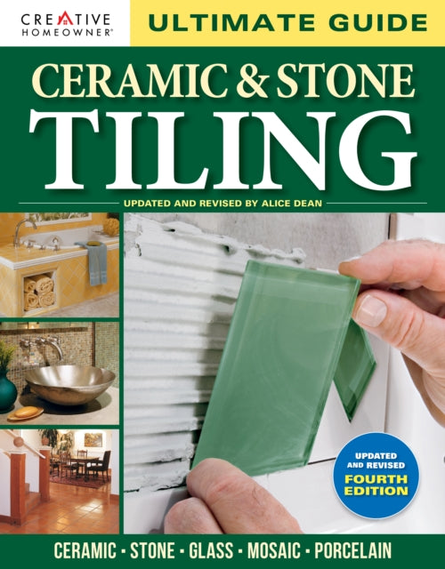 Binding: Paperback
Description: Ultimate Guide: Ceramic & Stone Tiling 4th Edition teaches any homeowner or do - it - yourselfer how to design plan and install new tile on floors walls countertops patios and more with the confidence of a pro.
