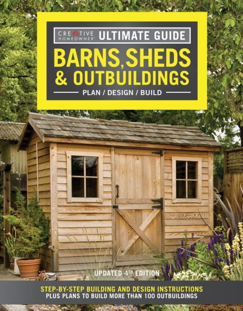 Binding: Paperback
Description: Adding a backyard storage shed a new detached garage an attractive playhouse or any other type of utility building not only improves the functionality of your home but also adds value to your property.