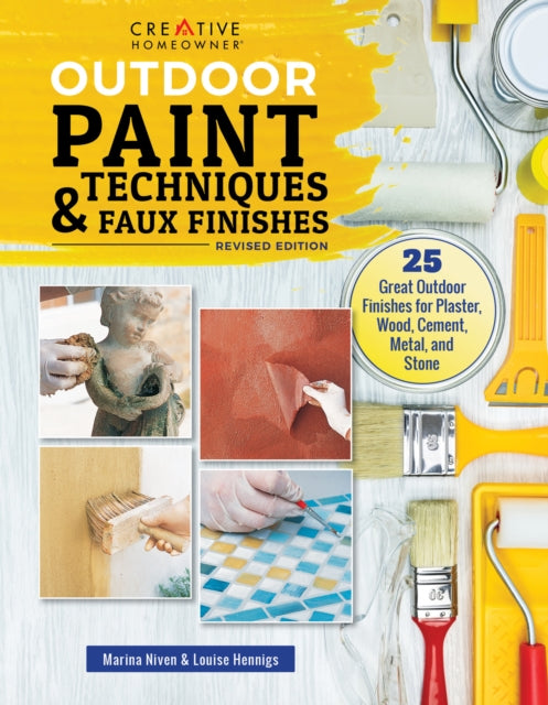 Binding: Paperback
Description: Outdoor Paint Techniques and Faux Finishes shows beginning and advanced decorators how to revitalize their outdoor environment with weatherproof paint effects.