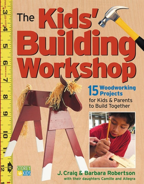 Binding: Paperback
Description: Pass the hammer to a new generation! This kid - friendly guide covers the essentials of carpentry including the proper way to drive a nail the safe way to drill a hole and the importance of measuring.