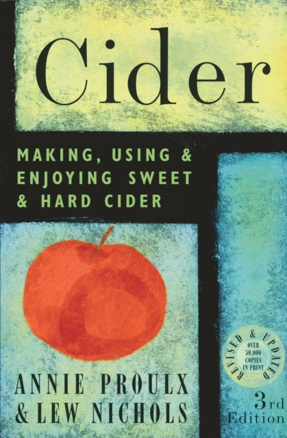 Binding: Paperback
Description: Discover the pleasures of making and drinking cider. From choosing the right apples through reaping the liquid rewards of a successful pressing this classic guide has you covered.