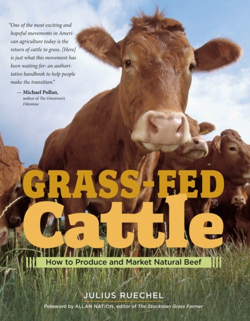 Binding: Paperback
Description: Successfully raise grass - fed cattle and enjoy the benefits of great - tasting beef and a financially stable enterprise.