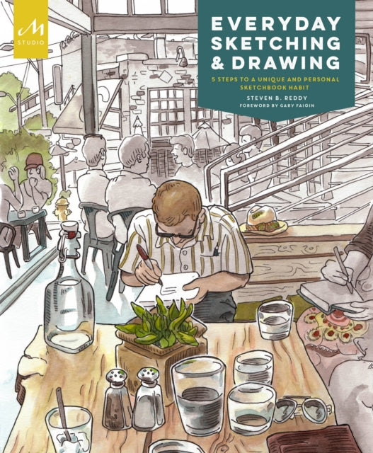 Binding: Paperback
Description: Everyday Sketching and Drawing offers an easy - to - follow 5 - step formula which teaches beginner - friendly techniques for learning the skills necessary to make drawing and sketching an everyday habit.