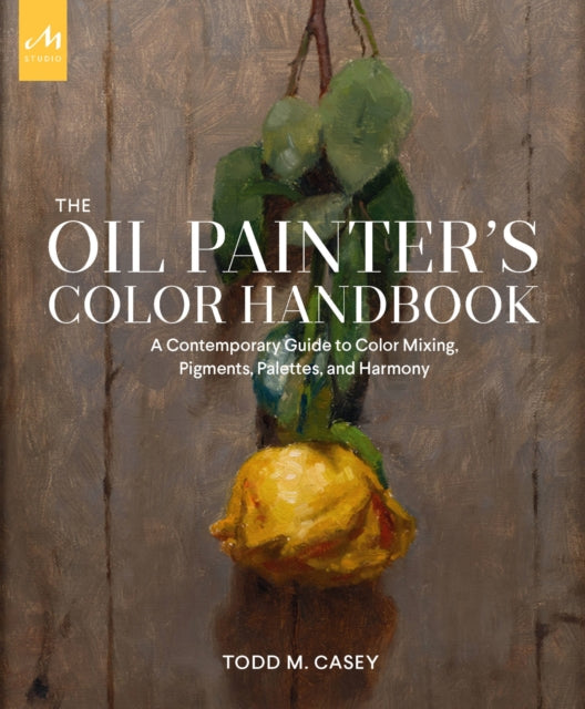 Binding: Hardcover
Description: A contemporary and accessible foundation of color theory and advanced techniques for the oil painter at every skill level " In The Oil Painter's Color Handbook Todd Casey presents priceless information that every art school should teach and every art student should learn.