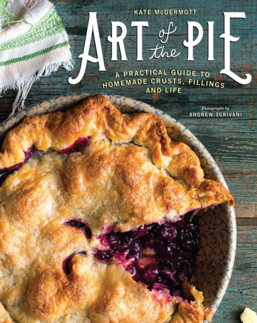Binding: Hardcover
Description: With Kate Mc Dermott making a pie is as easy as pie.