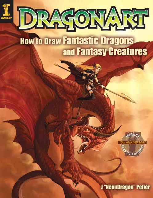 Binding: Paperback
Description: Thirty step - by - step demos use brightly colored progressive line art for easy - to - follow instruction. Additional demonstrations cover other fantasy creatures such as wyverns basilisks and gargoyles.