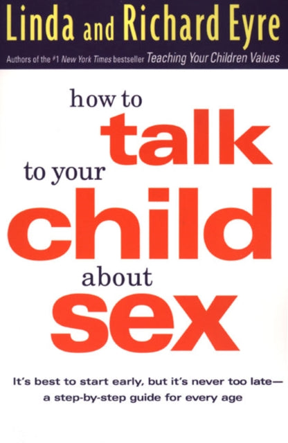 Binding: Paperback
Description: Linda and Richard Eyre stress that it's never too soon - or too late - to start discussing sex and values with your children and they've got proven strategies to make it easier.