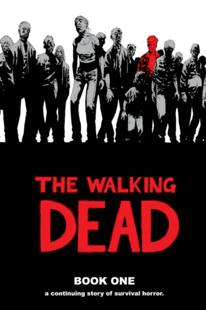 Binding: Hardcover
Description: This hardcover features the first 12 issues of the hit series along with the covers for the issues in one oversized hardcover volume. Perfect for long time fans new readers and anyone needing a slightly heavy object with which to fend off the walking dead.