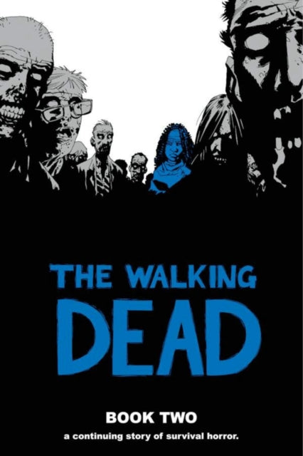 Binding: Hardcover
Description: This hardcover features issues #13 - 24 of the hit series along with the covers for each of the issues all in one oversized hardcover volume. Continuing the tale of Rick Grimes and his band of survivors from the zombie apocalypse that has ravaged the world.