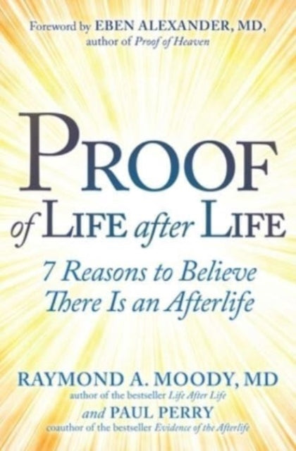 Binding: Paperback
Description: A groundbreaking book that combines nearly fifty years of afterlife and near - death experience research to provide proof of the existence of the soul and life after death from psychiatrist and bestselling author of Life After Life Dr.