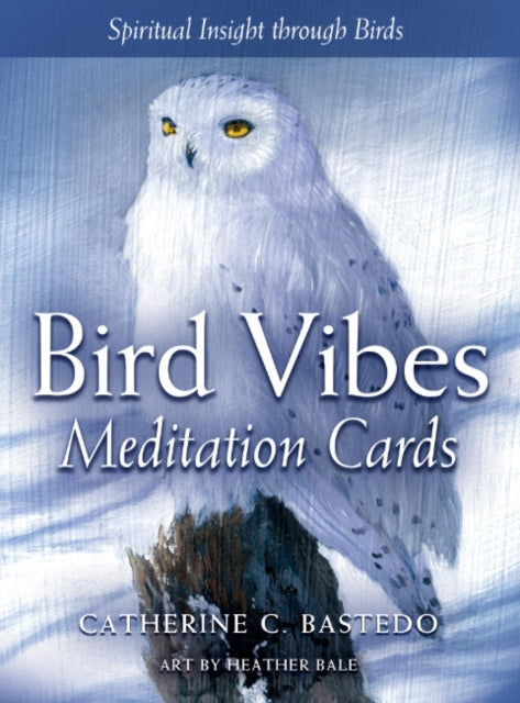 Binding: Multiple Components
Description: Select Guide Rating
Title: Bird Vibes Meditation Cards Spiritual Insight Through Birds
Author(s): Bastedo Catherine C. (Catherine C.