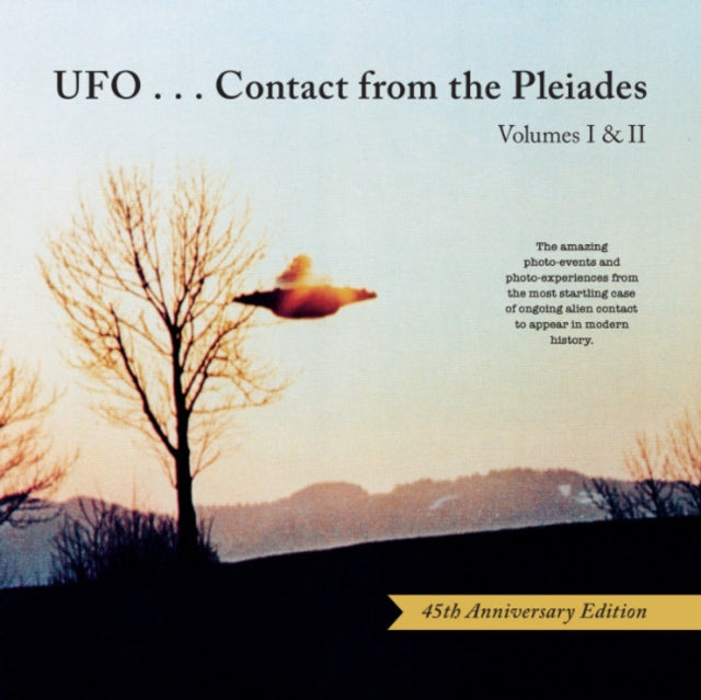 Binding: Hardcover
Description: In this forty - fifth anniversary edition a humble one - armed Swiss farmer named Billy Meier documents his date with destiny with hundreds of photos videos and written conversations with extraterrestrial visitors from the Pleiades star cluster.