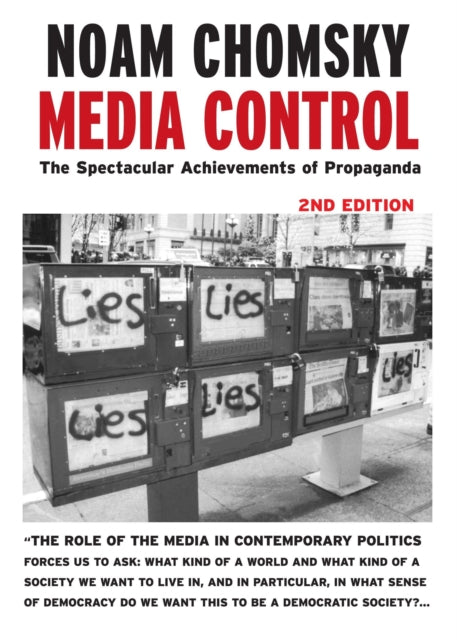 Binding: Paperback
Description: Chomsky's classic back - pocket primer on US government propaganda and media bias is the Open Media Pamphlet Series's best - selling title of all time with more than 100,000 copies in print.