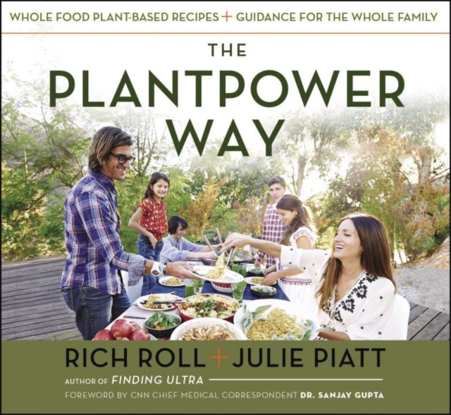 Binding: Hardcover
Title: The Plantpower Way Whole Food Plant - Based Recipes And Guidance For The Whole Family
Author(s): Piatt Julie
Publisher: Penguin Putnam Inc
Barcode: 9781583335871
Pages: 336 Pages, 1 Illustrations, Unspecified
Publication Date: 4/28/2015
Category: Salads