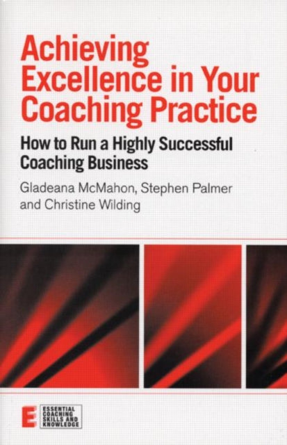 Binding: Paperback
Description: What are the essential skills needed to set up and run a successful coaching practice? Coaching is the new growth industry in the UK and coaching as a profession is increasingly becoming an attractive option for motivated professionals.