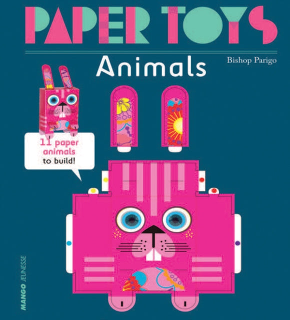 Binding: Paperback
Description: Paper Toys is a wonderful new series of interactive craft books that allow children to pop out and build their own paper toys. While complimentary each volume in the series is designed by a different talented artist lending a stylized look to their fanciful creations.