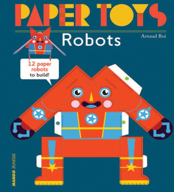 Binding: Paperback
Description: Paper Toys is a wonderful new series of interactive craft books that allow children to pop out and build their own paper toys. While complimentary each volume in the series is designed by a different talented artist lending a stylized look to their fanciful creations.