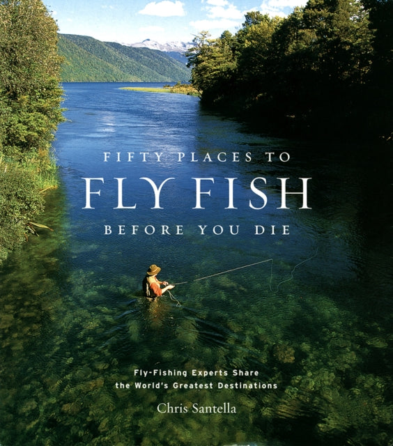 Binding: Hardcover
Description: Amateur or expert every angler dreams of landing "the big one " but that's only part of the appeal of fly fishing. Because even when hours pass without a bite nothing beats the rugged beauty of the surroundings.