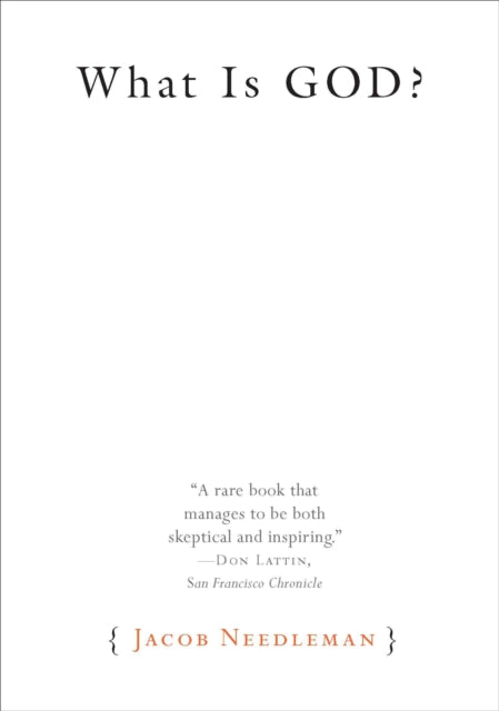 Binding: Paperback
Description: In his most intimate and revealing work religious scholar Needleman cuts a clear path through today's clamorous debates over the existence of God bringing an entirely new way of approaching the question of how to understand a higher power.