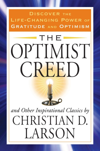 Binding: Paperback
Description: Contemporary research has shown that optimistic people experience longer and healthier lives better relationships and higher incomes. Generations before such findings however inspirational writer Christian D.