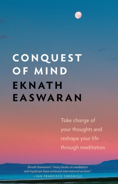 Binding: Paperback
Description: Easwaran takes the timeless teachings of the Buddha and other mystics and shows how we can train the mind not just during meditation but throughout the day. Feeling trapped by unwanted thoughts and emotions can seem an inevitable part of life.