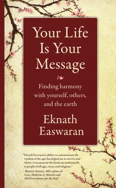 Binding: Paperback
Description: Make your life a message of hope love and purpose. No matter what crises may threaten the world you can live in harmony with your highest ideals and help others to do the same. This practical and inspiring book a classic from a much - loved spiritual teacher shows how.