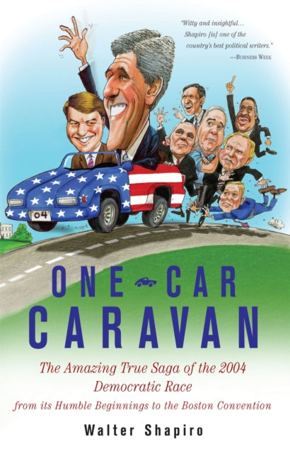 Binding: Paperback
Description: By the time most Americans see the presidential candidates on the campaign trail they are practiced performers surrounded by a platoon of staffers and a brigade of reporters.