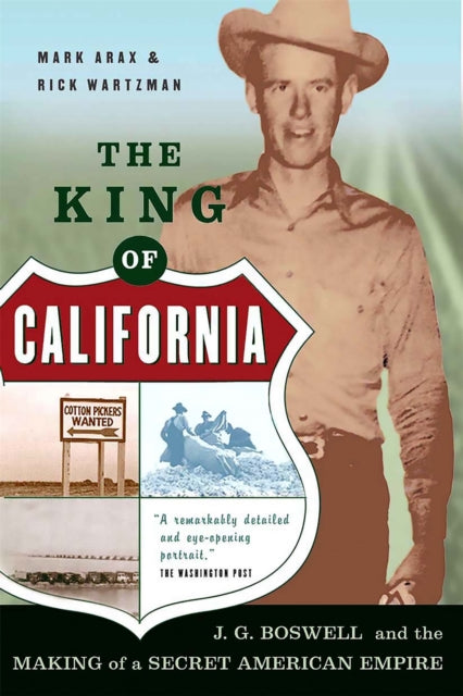 Binding: Paperback
Description: J. G. Boswell was the biggest farmer in America. He built a secret empire while thumbing his nose at nature politicians labour unions and every journalist who ever tried to lift the veil on the ultimate "factory in the fields.